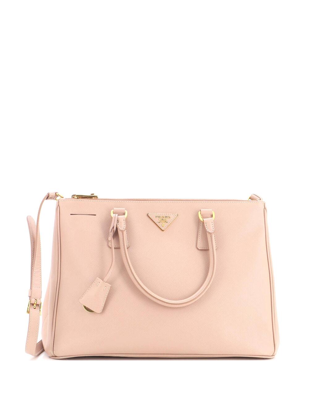 Prada Double Zip Lux Tote Saffiano #365178P11B